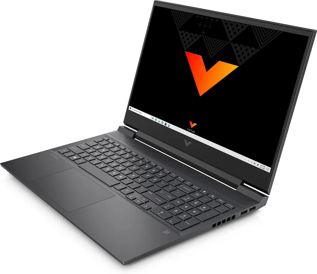 Ноутбук HP Victus 16-e0005ru 16.1FHD IPS 144Hz/AMD R7 5800H/16/1024F/NVD3060-6/W10/Silver (4R8A2EA) - фото 2