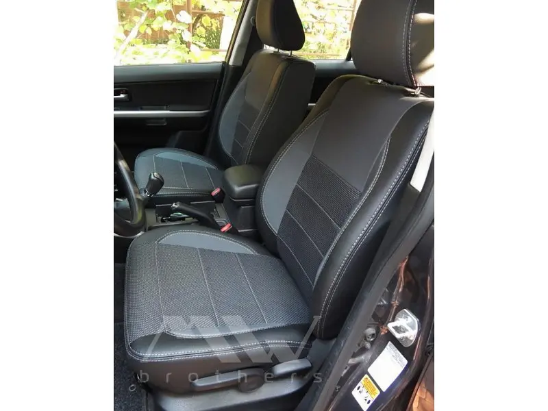 Авточохли модельні MW Brothers для Suzuki Grand Vitara c 2005 - фото 2