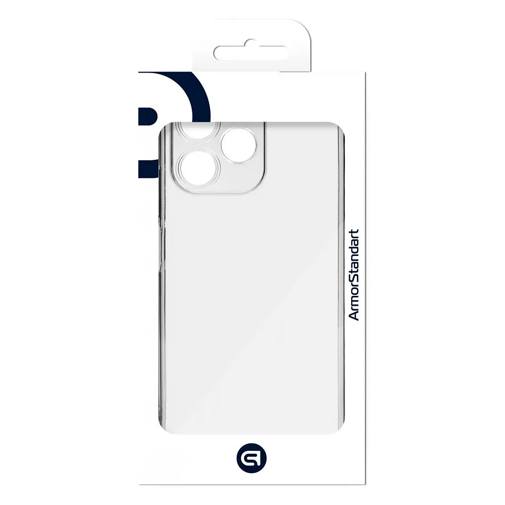 Чехол для мобильного телефона Armorstandart Air Force Realme C51 / C53 Camera cover Transparent (ARM71017) - фото 2