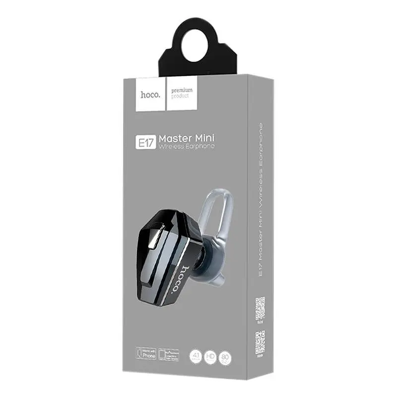Bluetooth гарнитура ORIG Hoco E17 Grey - фото 3