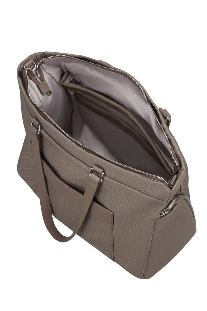 Дорожня Сумка Samsonite IMAGE BIZ DARK TAUPE 39x32x16,5 KS2*53103 - фото 12