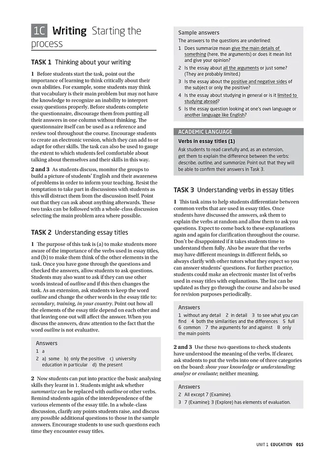 Oxford EAP B2. Teacher's Book, DVD and Audio CD Pack - Сем Маккартер - фото 10