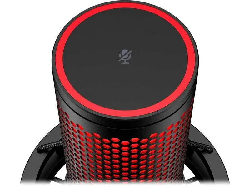 Мікрофон для ПК/для стрімінгу, подкастів HyperX QuadCast 2 Black (872V1AA) - фото 5