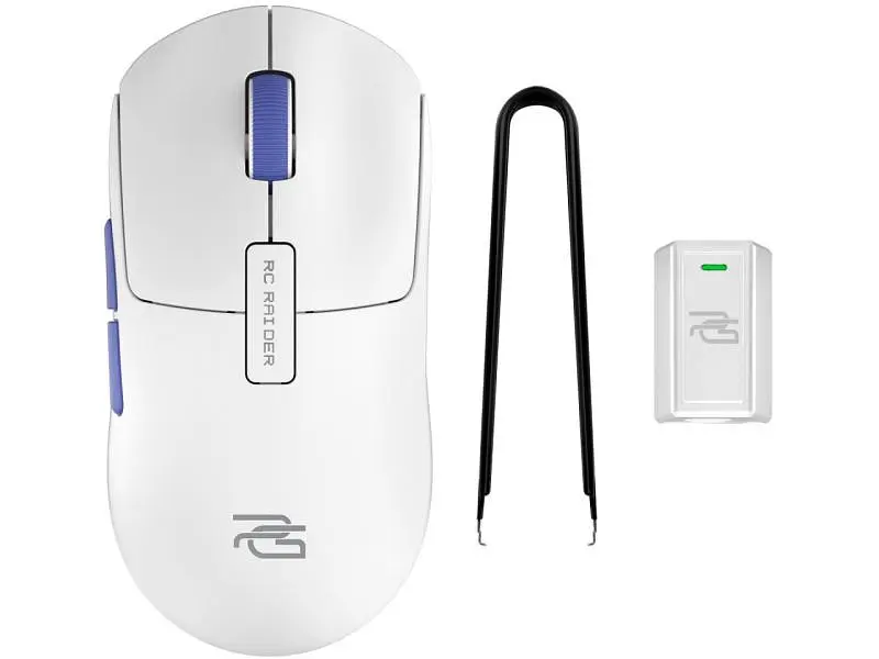 Миша Proove Gaming RC Raider White/Purple (WMRR00122017) - фото 2