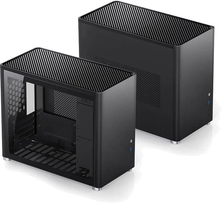 Корпус Jonsbo D30 Aluminum Black (D30 Black) - фото 6
