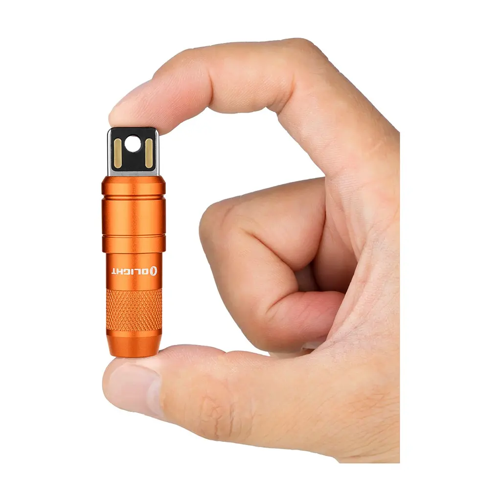 Ліхтар Olight Imini 2 Orange (0.0000.0975) - фото 3