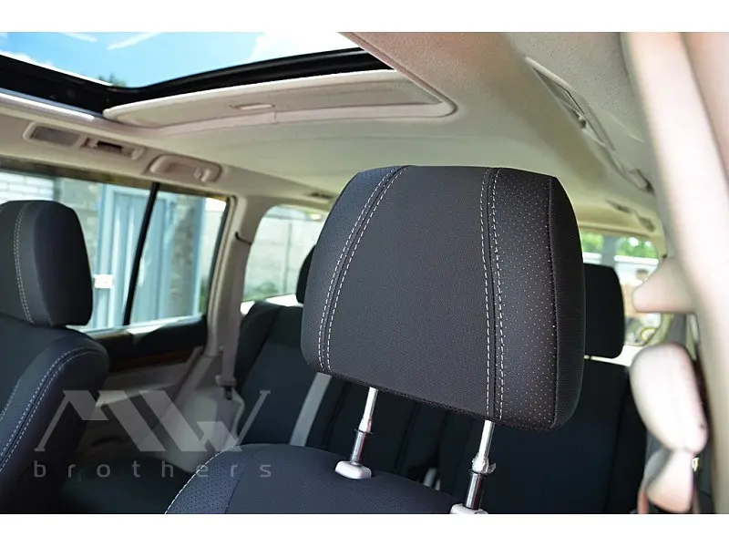 Авточохли модельні MW Brothers для Mitsubishi Pajero Wagon IV c 2006 - фото 2
