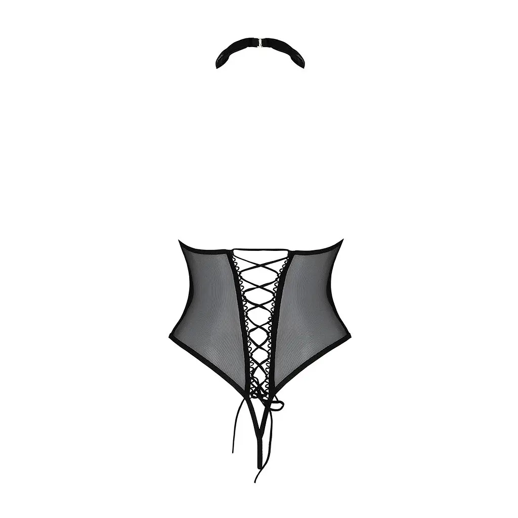 Боді Passion DOMINICA BODY L/XL, black - фото 4