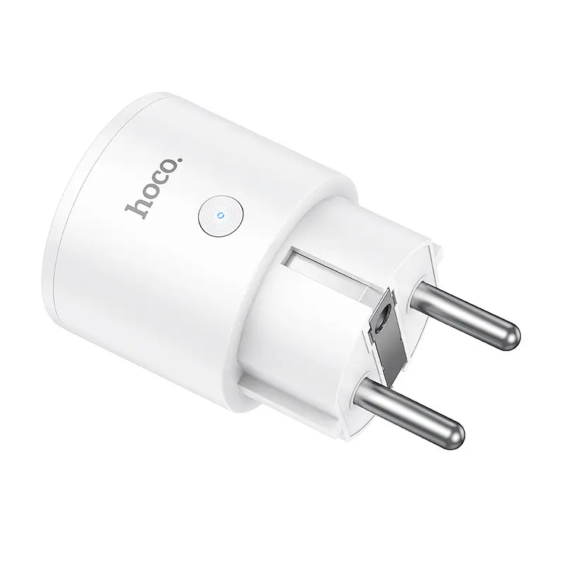 МЗП Hoco AC16 Veloz smart socket White - фото 3