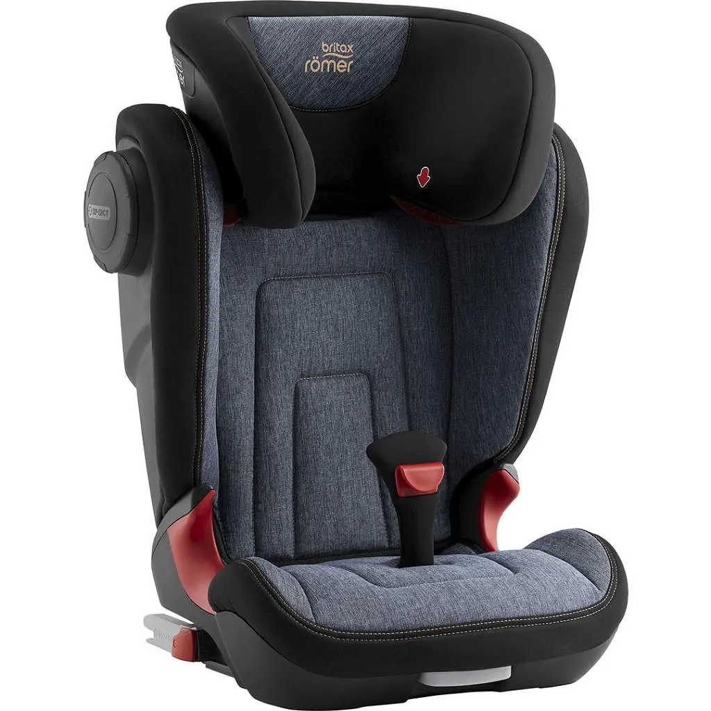 Автокрісло Britax Romer Kidfix 2 S Blue Marble, темно-синій (2000031442) - фото 2