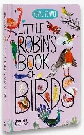 Little Robin's Book of Birds - фото 3