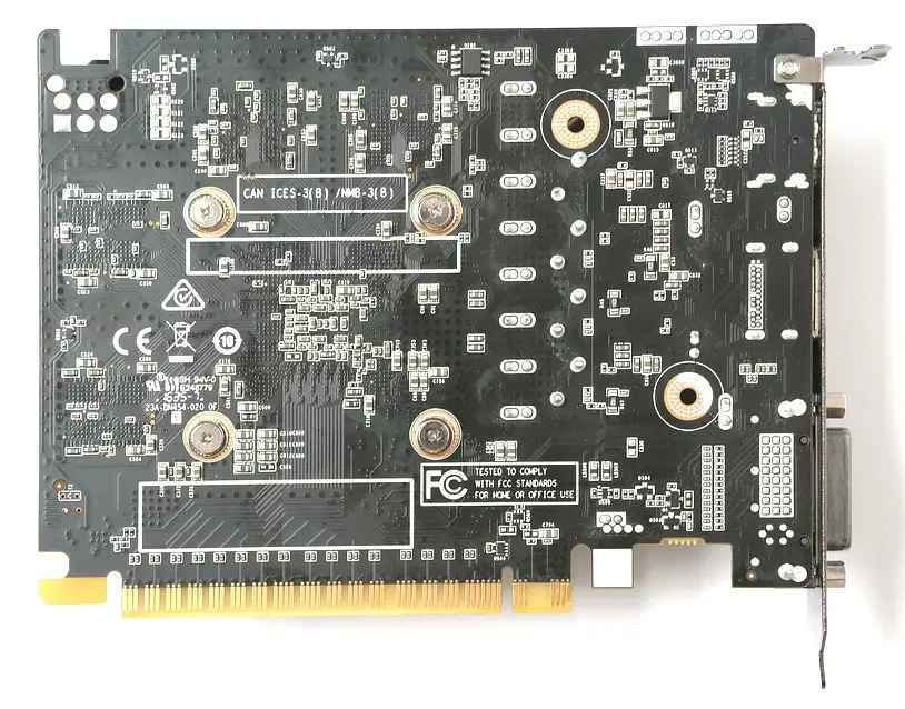 Відеокарта GeForce GTX 1050 2GB Zotac Mini (ZT-P10500A-10L) Б/В - фото 4