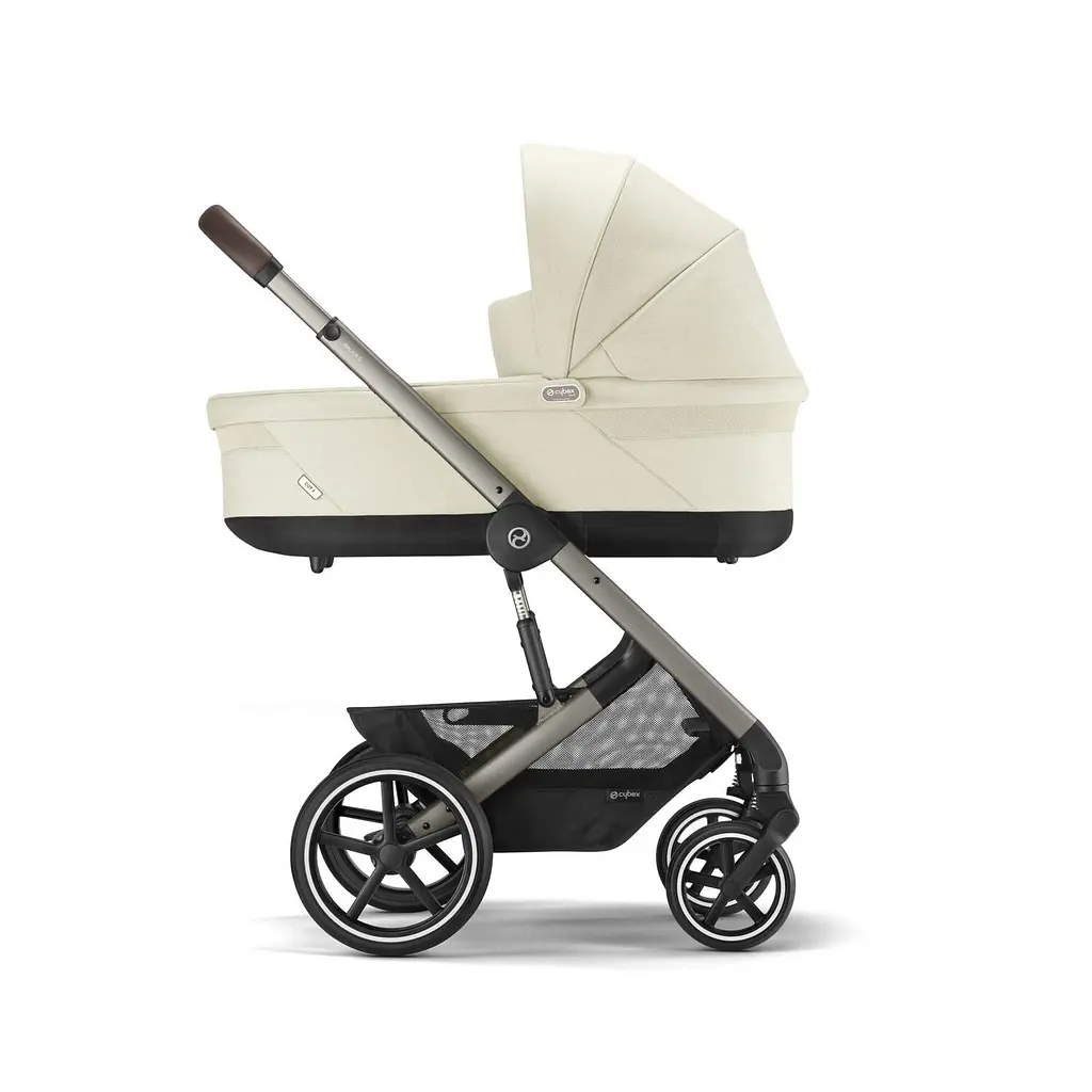 Коляска Cybex Balios S Lux TPE Seashell Beige 2025 р. - фото 3