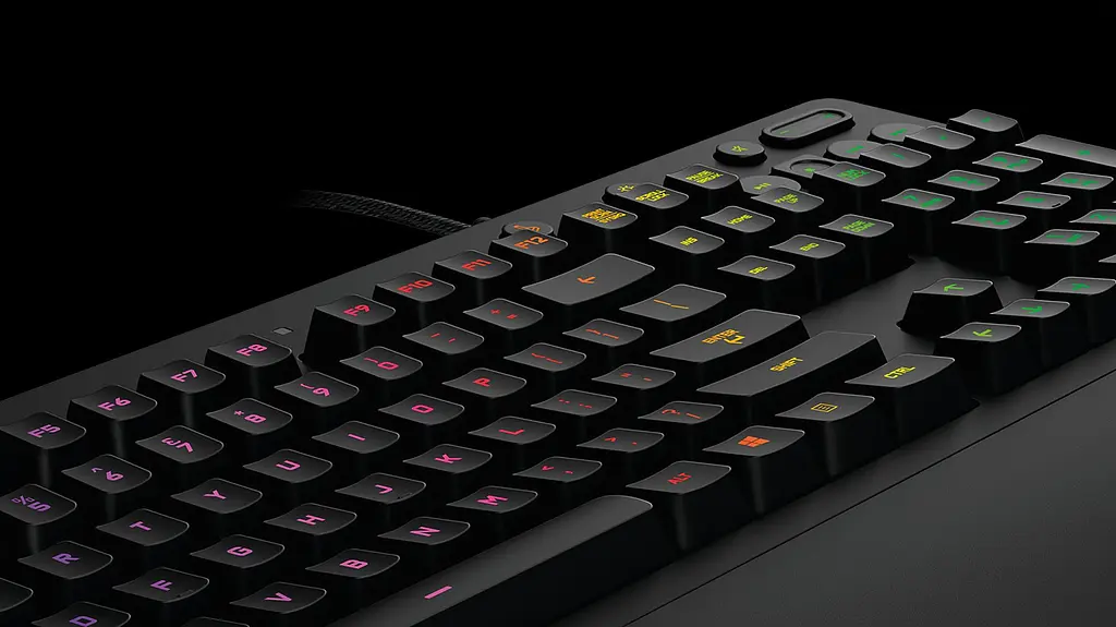 Клавіатура Logitech G213 Prodigy RGB Gaming Keyboard (920-010740) UKR [67590] - фото 6