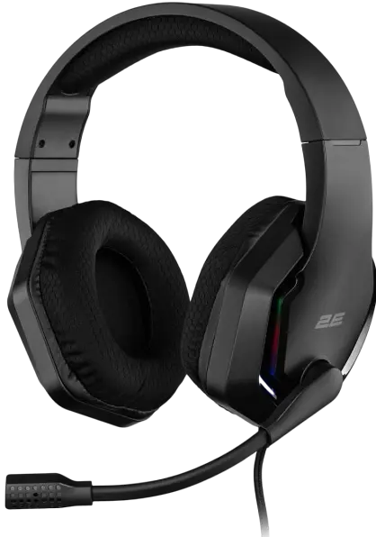 Гарнітура 2E Gaming HG315 RGB Black (2E-HG315BK-7.1)