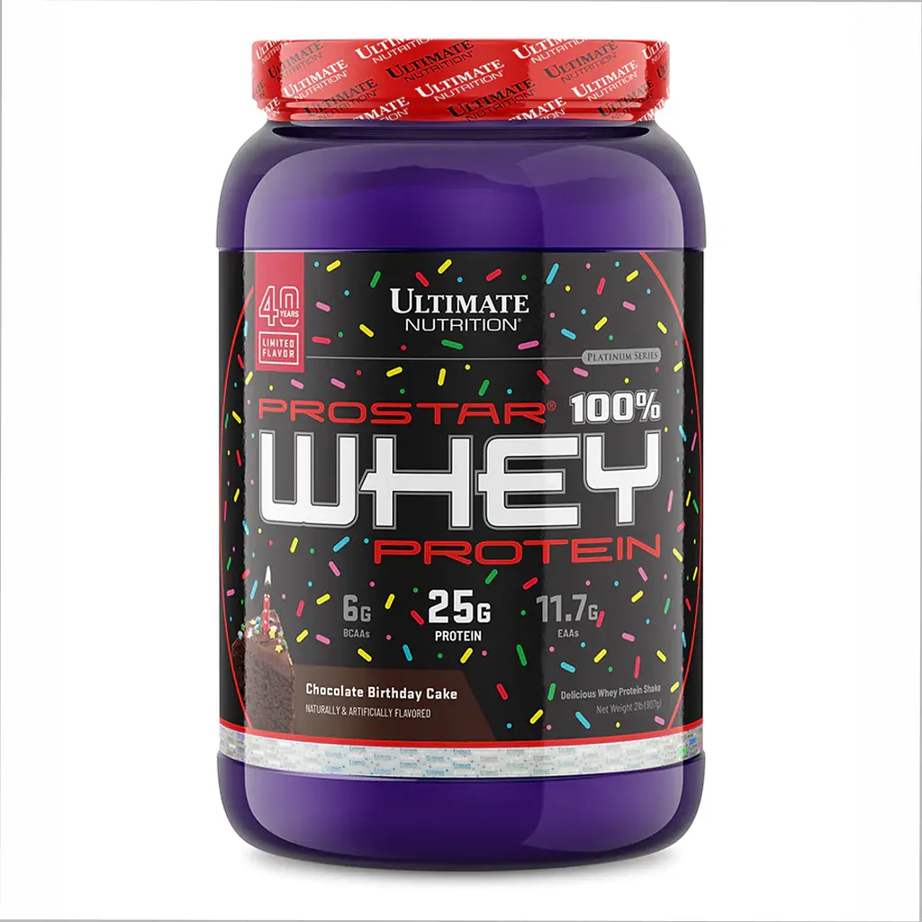 Prostar Whey 2lb — 907 г Chocolate Birthday Cake
