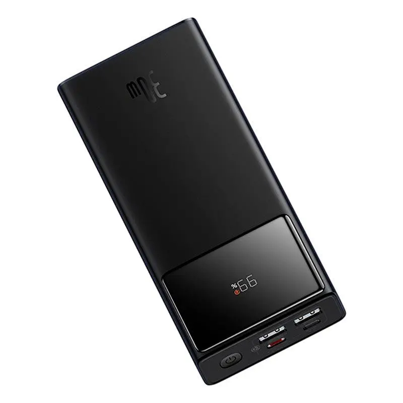 Внешний аккумулятор Baseus Star-Lord Digital Display 30W 20000mAh P10022904113-00 черный - фото 2