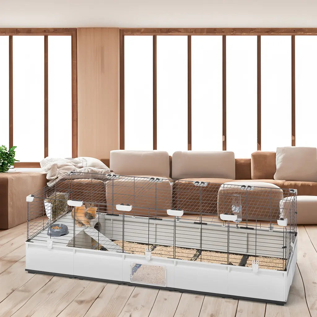 Клітка Ferplast Modular 4 для кроликів та морських свинок - фото 3