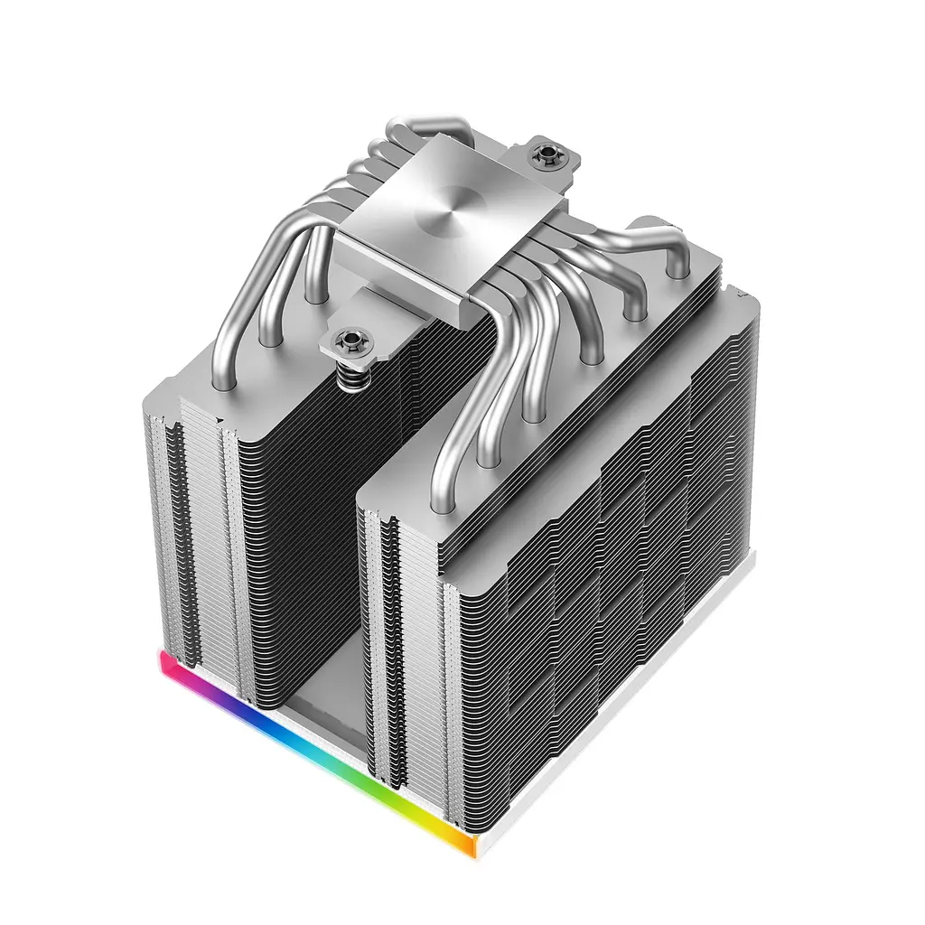 Кулер процесорний DeepCool AK620 Digital SE WH (R-AK620-WHADMN-GJD) - фото 5