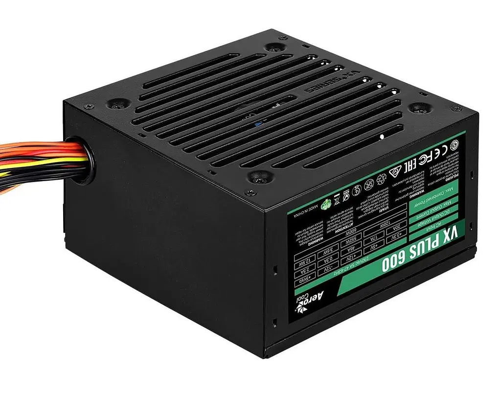 Блок живлення Aerocool VX Plus 600W (VX Plus 600) Б/в - фото 4