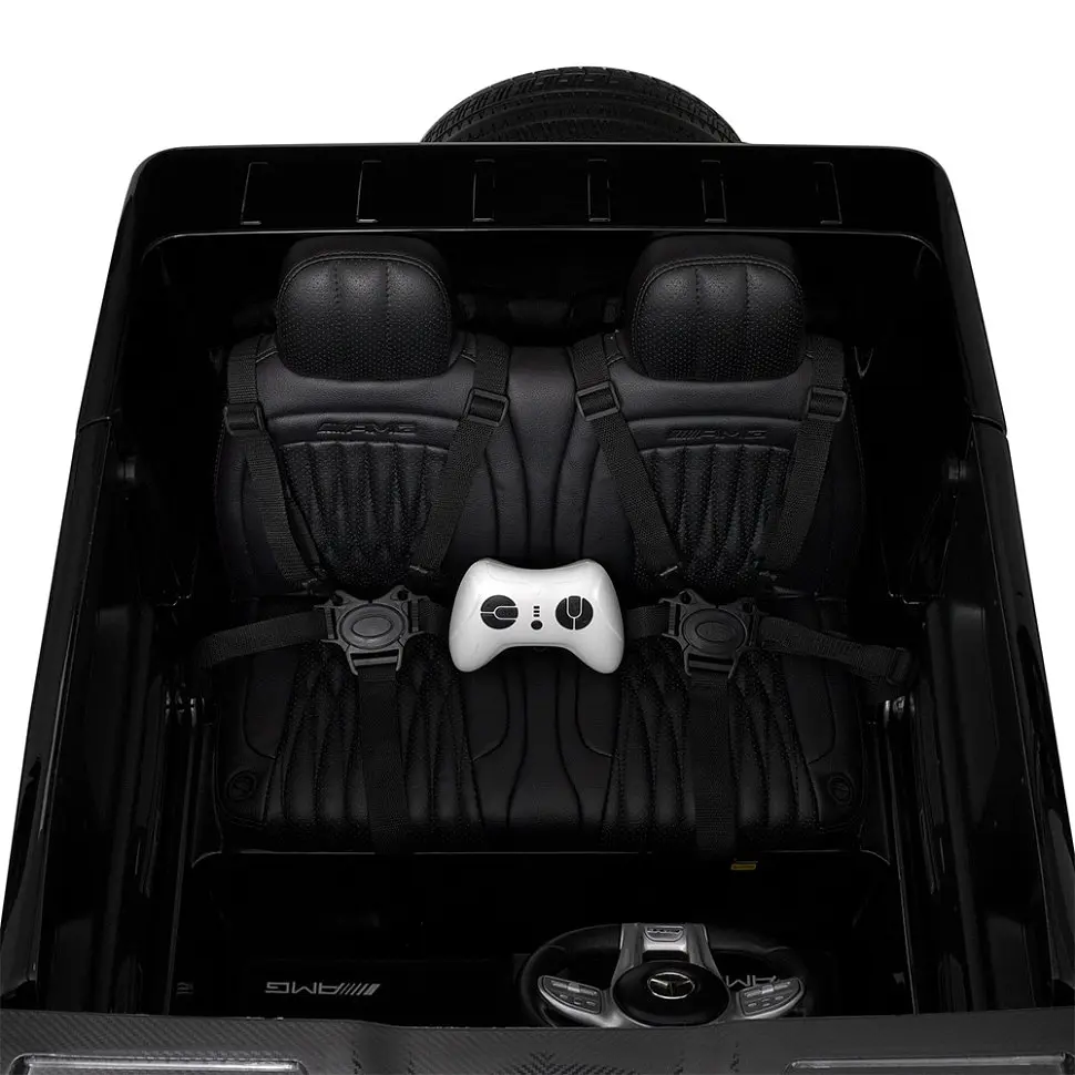 Детский электромобиль Bambi Джип M 5880EBLRS-2 24V до 80 кг - фото 4