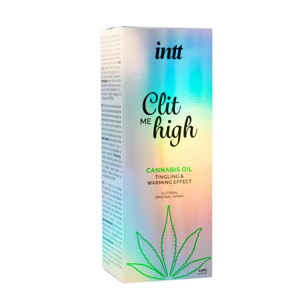 Збуджуючий спрей для клітора Intt Clit Me High з ефектом розігрівання - фото 3