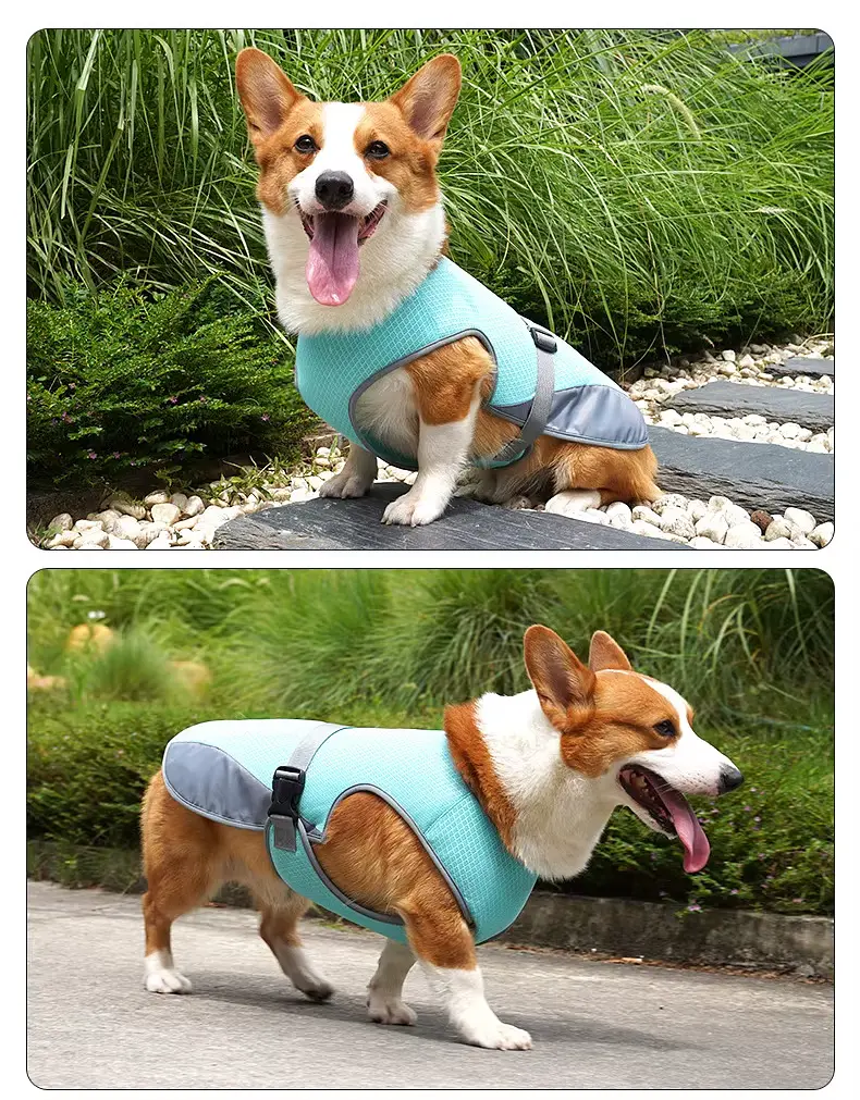 Літній охолоджувальний жилет для собак Derby Summer Dog Cooling Vest PA0115, XL - фото 3