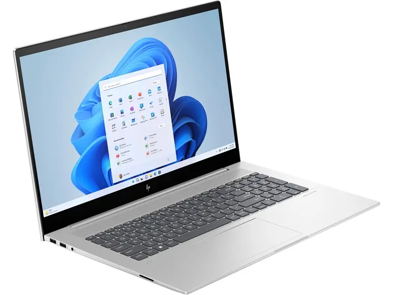 Ноутбук HP ENVY 17-cw0000ru 17.3' UHD IPS, Intel i7-1355U, 32GB, F1024GB, NVD3050-4, Win11, серебристый (826Q4EA) - фото 2