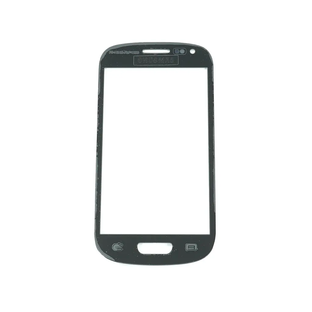 Скло корпусу для Samsung I8190 Galaxy S3 mini чорний - фото 2