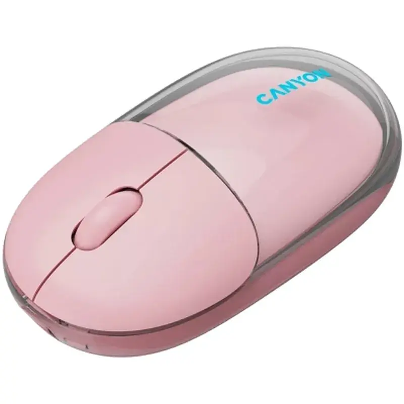Мишка Canyon OnClick 24 Wireless Pink (CNS-CMSW24P) - фото 5