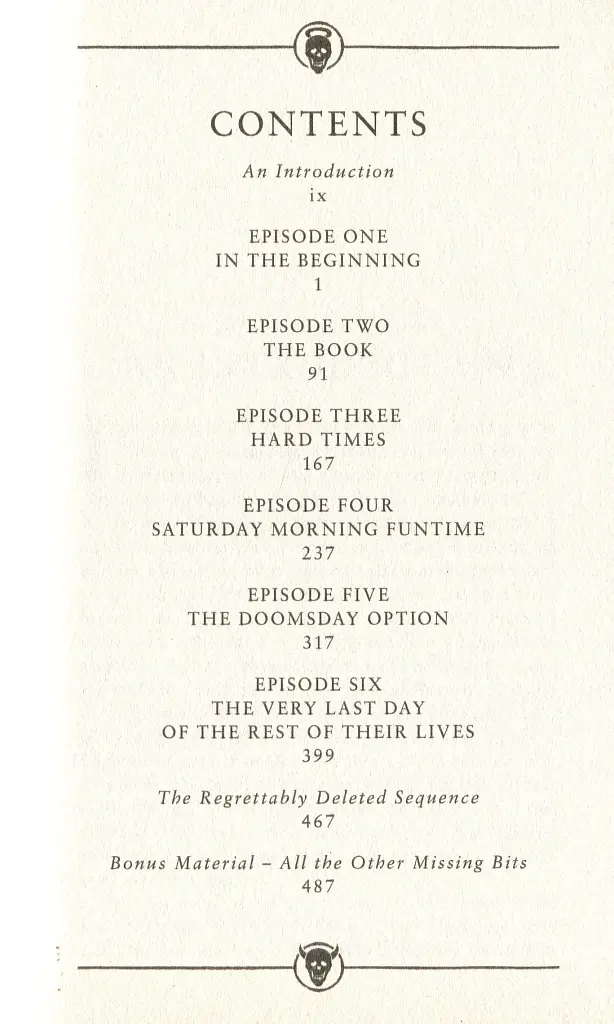 The Quite Nice and Fairly Accurate Good Omens Script Book - фото 3
