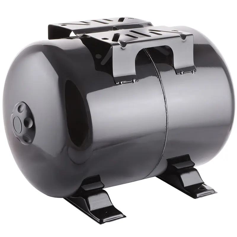 Гідроакумулятор горизонтальний Koer KHTS-50 (50л, корпус-сталь 1,2 мм, фланець-нержавіюча сталь) KP3146 - фото 2