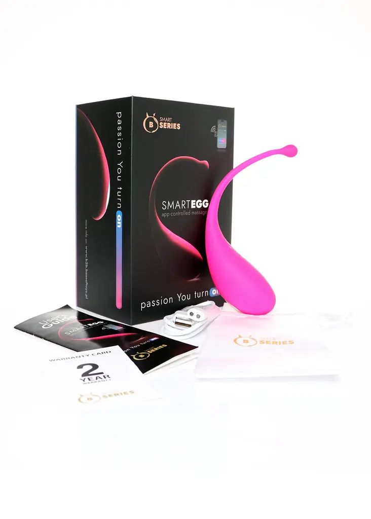 Смарт віброяйце Egg - App Controlled massager Boss Of Toys 110-00002 98631
