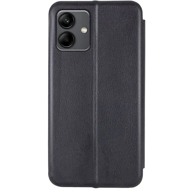Шкіряний чохол-книжка Classy для Samsung Galaxy A04e Чорний - фото 2