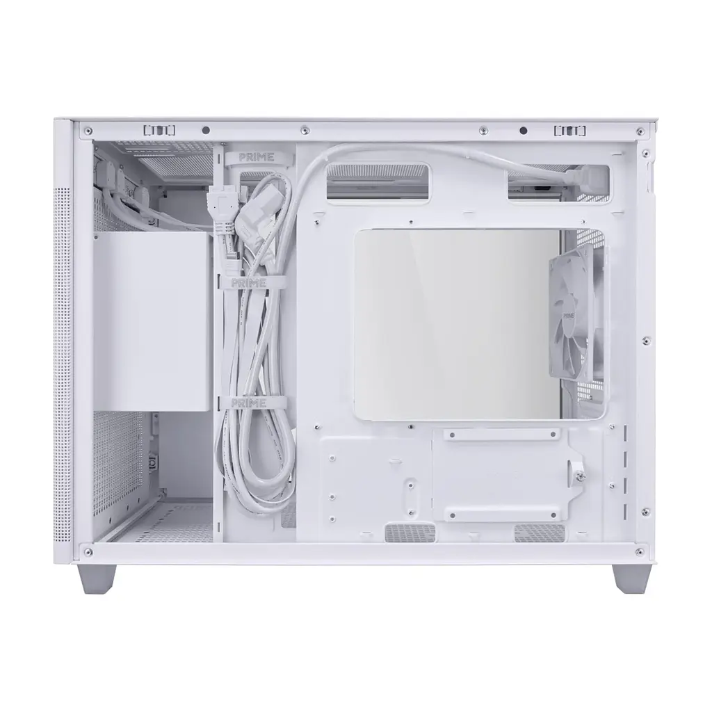 Корпус для ПК ASUS Prime AP201 Tempered Glass White (90DC00G3-B39010) - фото 5