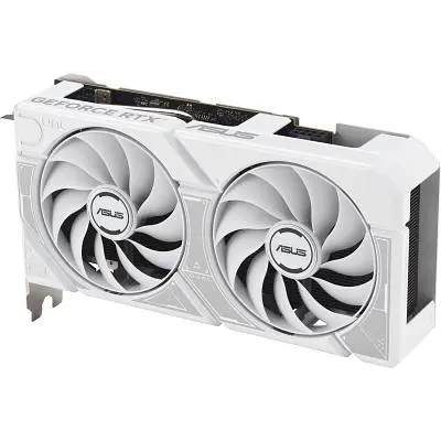 Видеокарта Asus GeForce RTX5060 8Gb DUAL WHITE OC (DUAL-RTX5060-O8G-WHITE) - фото 5