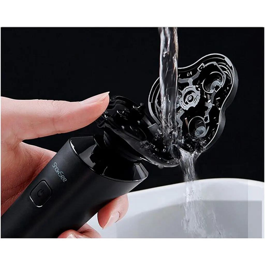 Електробритва ShowSee Electric Shaver F303-BK Black [110298] - фото 7