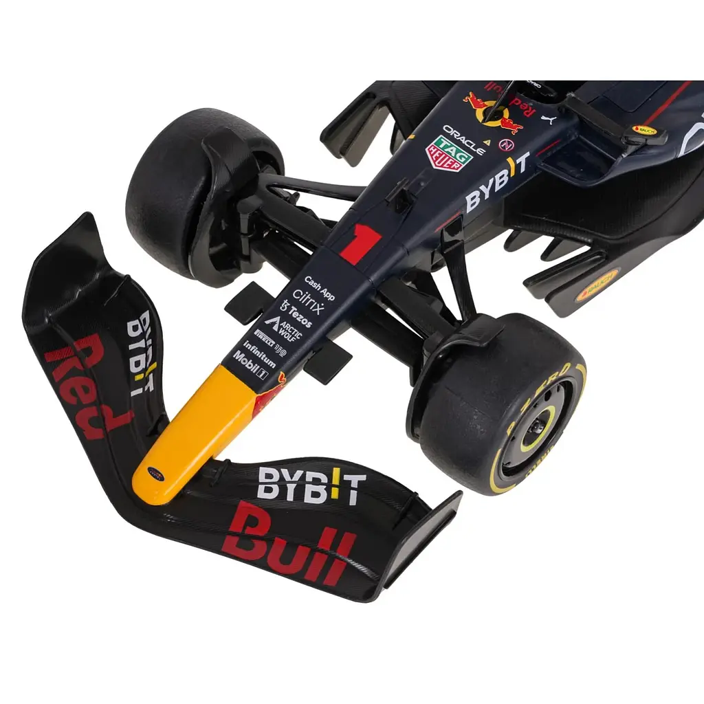 Машинка RASTAR Oracle Red Bull Racing RB18 R/C 1:18 черный 94800 - фото 8