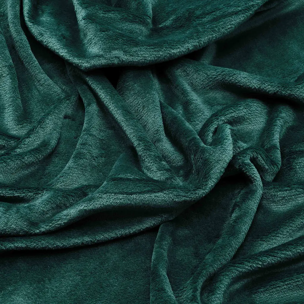 Плед Ardesto Flannel 220х200 см изумрудный (ART0224SB) - фото 3
