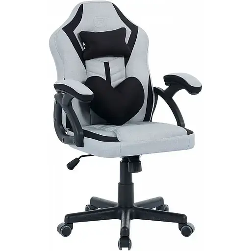 Геймерське крісло GT Racer (X-1515 Fabric Black/Gray) - фото 2