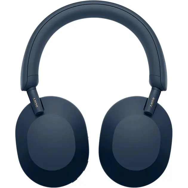 Навушники з мікрофоном Sony WH-1000XM5 Midnight Blue (WH1000XM5L.CE7) - фото 2