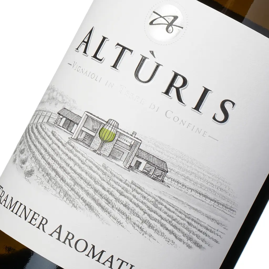 Вино Alturis Traminer Aromatico Fruili біле сухе 13% 0.75 л - фото 5