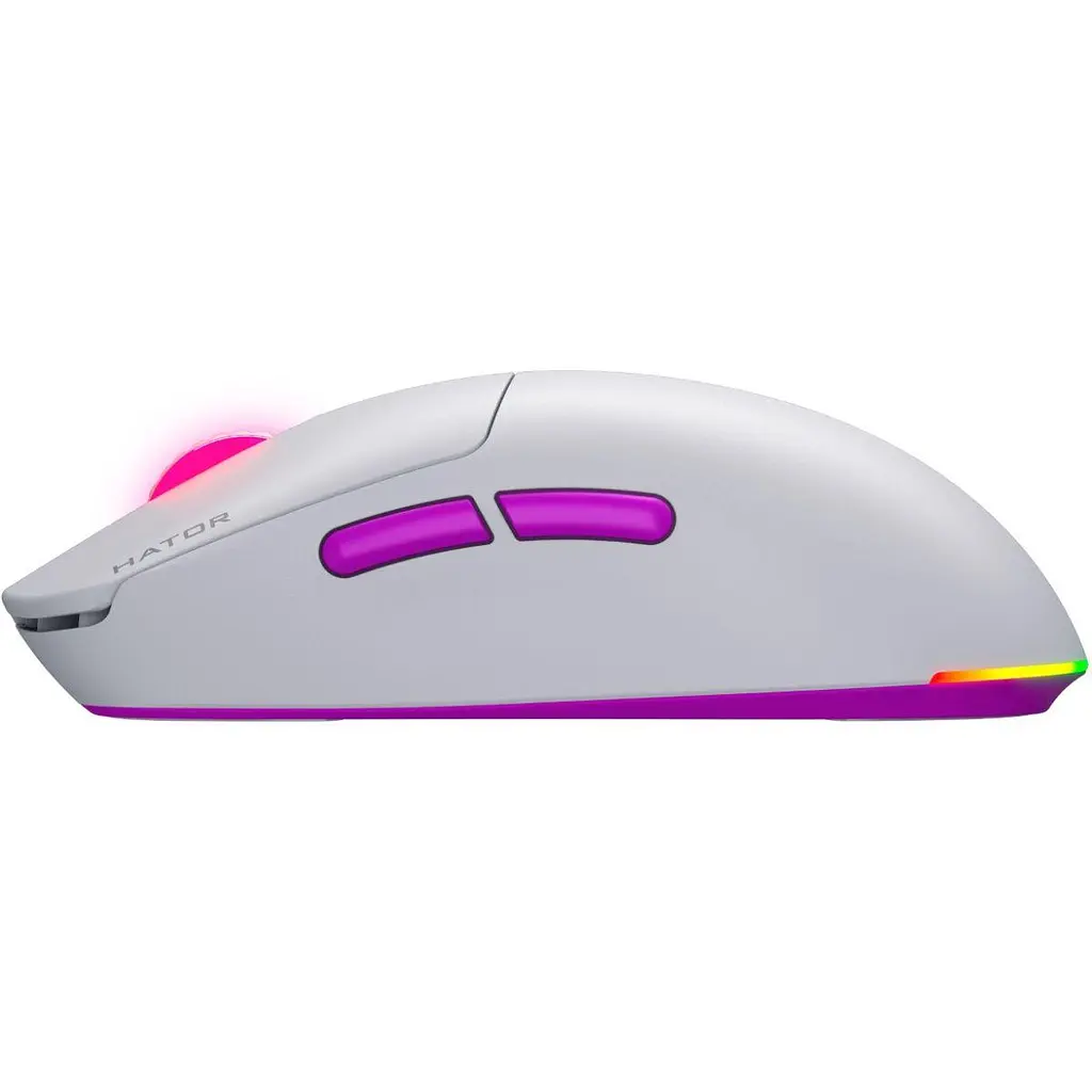 Bluetooth миша HATOR Quasar 3 ULTRA 8K HTM771 White UA - фото 4