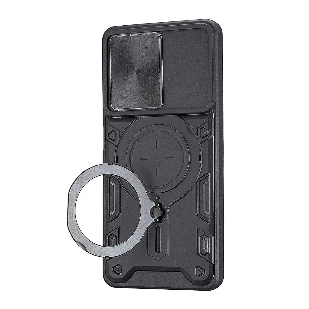 Чохол Full Protection JS Magnetic Xiaomi Redmi Note 12 Pro 4G/Note11 Pro 4G/Note 11 Pro 5G/Note 11E Pro Black - фото 3
