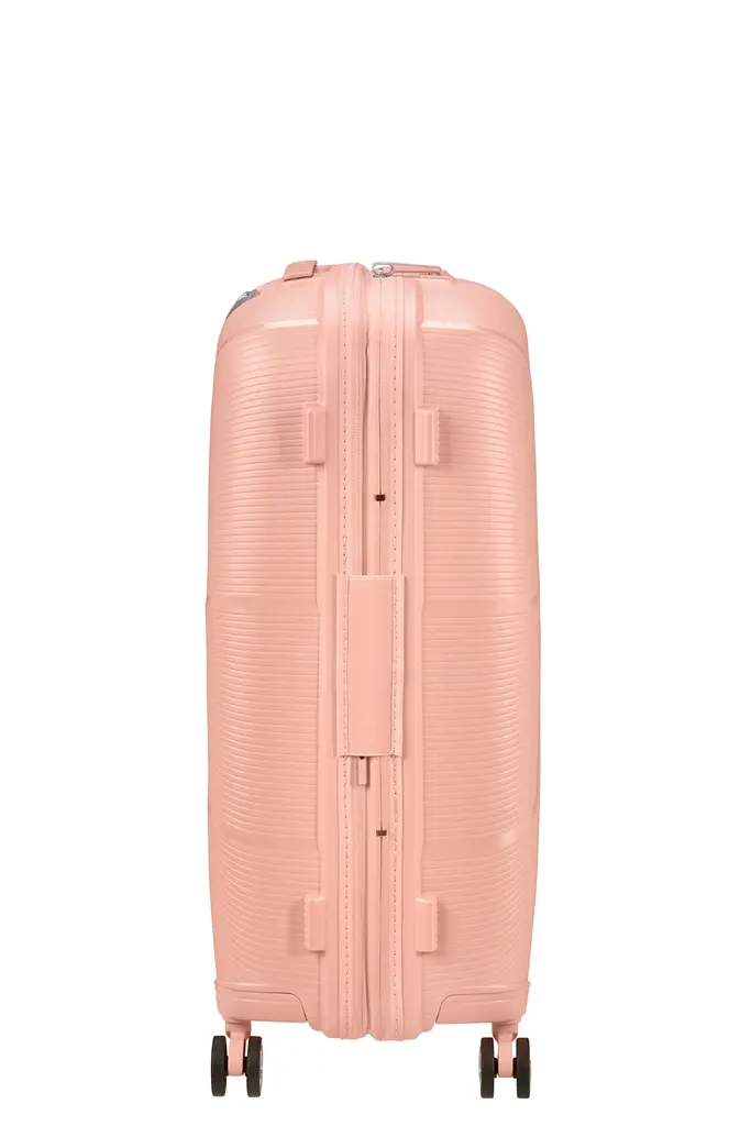 Валіза 67 См American Tourister STARVIBE METALLIC PEACH 67х46х27(30) MD5*76003 - фото 11