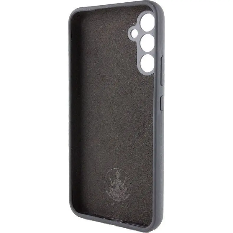 Чохол Epic Silicone Cover Lakshmi Full Camera для Samsung Galaxy S25 Edge Black AAA [141785] - фото 5