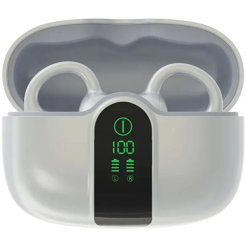 Навушники TWS Blackview AirBuds 15 Frost White (6931548325963) - фото 5