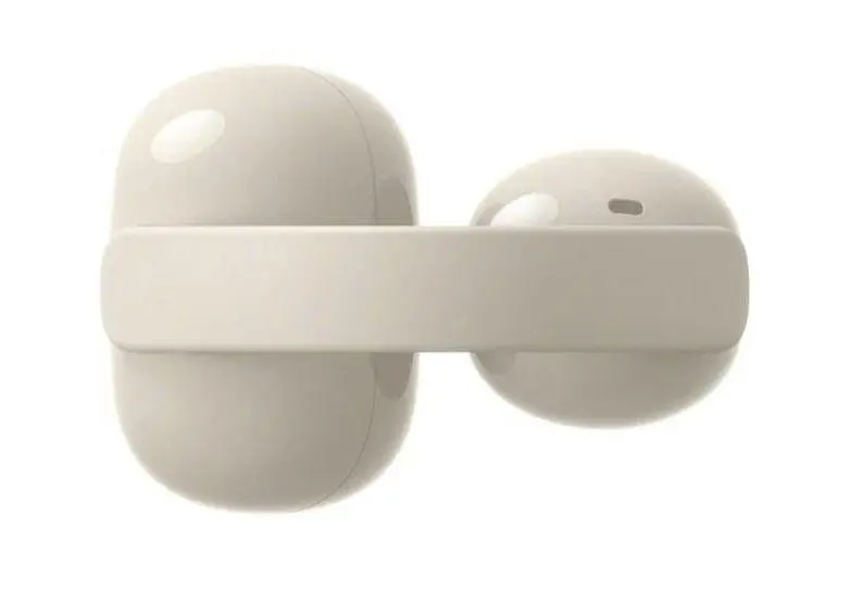 Навушники бездротові відкриті Sony LinkBuds Clip Beige (WF-LC900/C) - фото 7