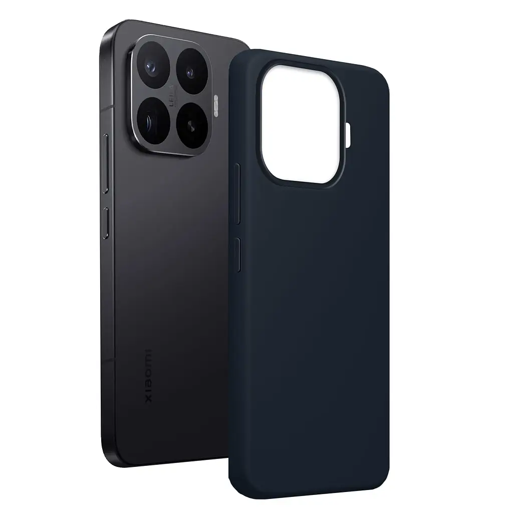 Чохол MAKE Xiaomi 17T Pro Silicone Black - фото 4