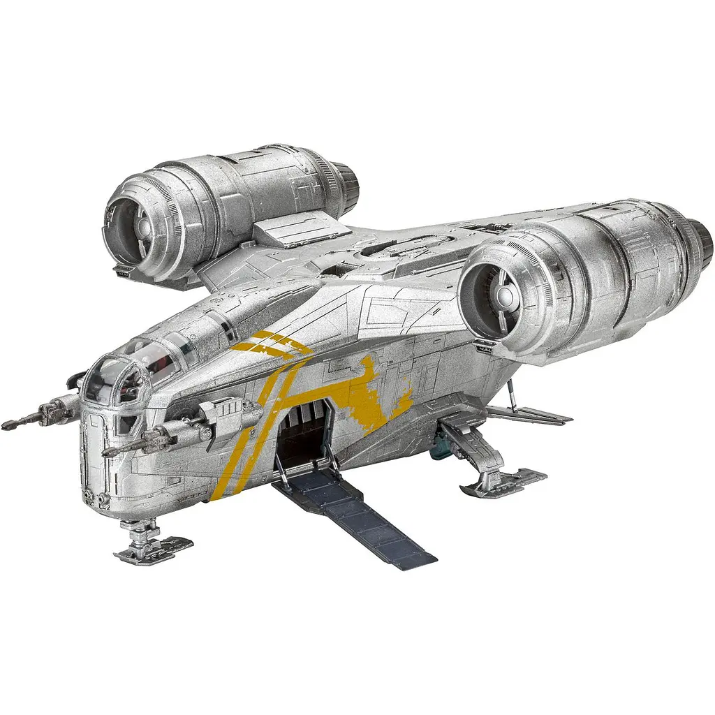 Сборная модель Revell Корабль The Razor Crest из сериала Мандалорец уровень 3 масштаб 1:72, 101 деталь (RVL-06781) - фото 3